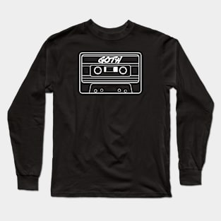 Goth Mixtape Long Sleeve T-Shirt